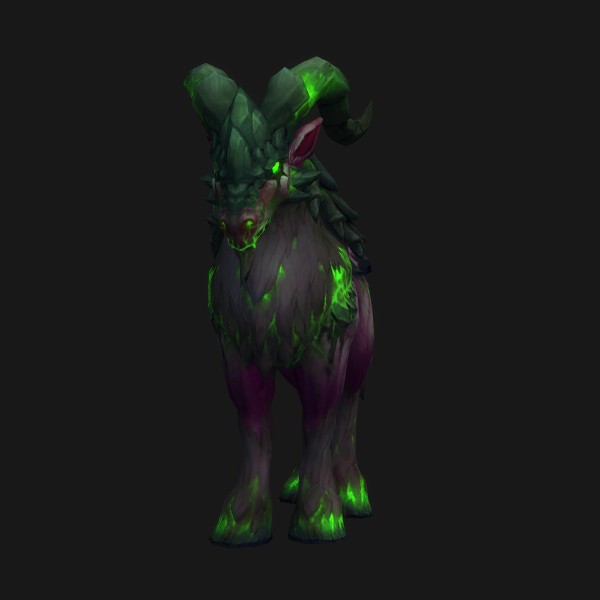 The Maddened Chaosrunner mount