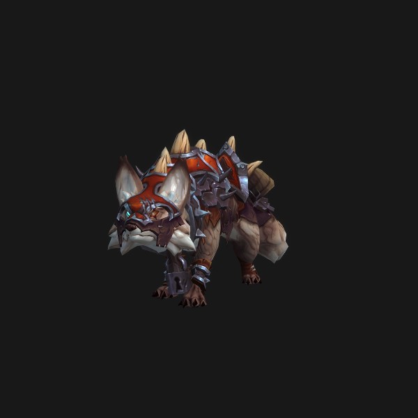 The Vicious War Fox mount