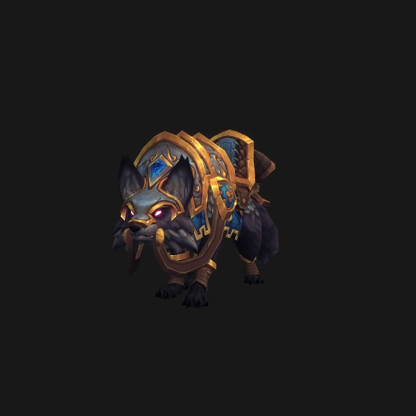 The Vicious War Fox mount