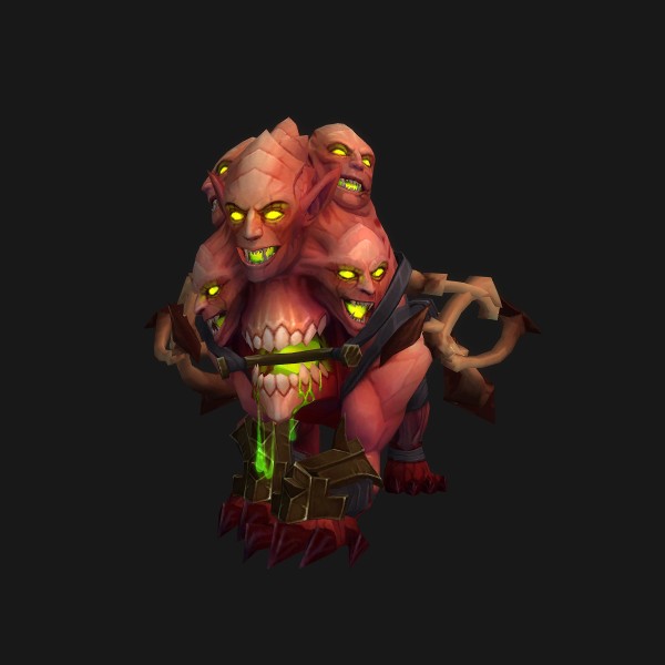The Ur'zul Fleshripper mount