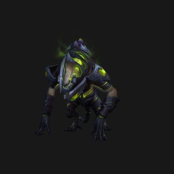The Vile Fiend mount