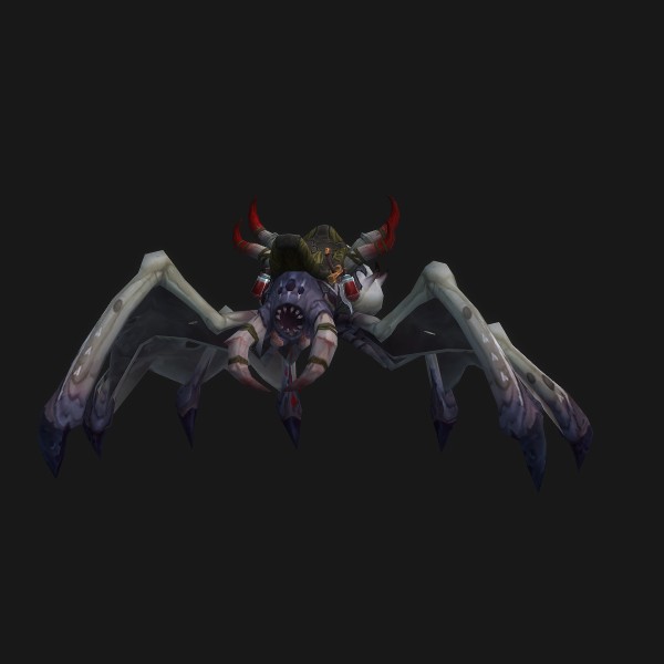 The Expedition Bloodswarmer mount