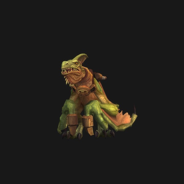 The Captured Swampstalker mount