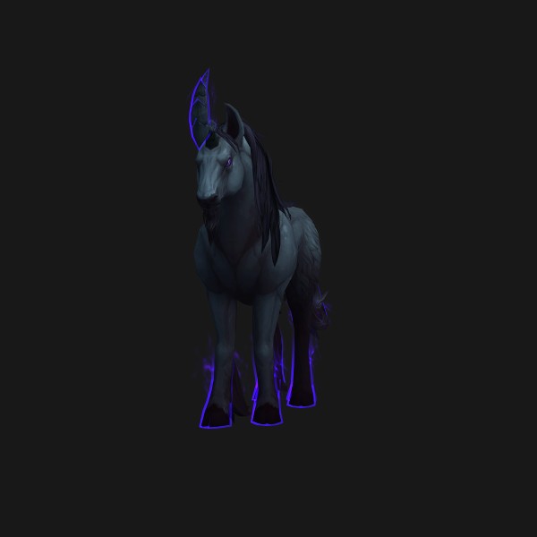 The Lucid Nightmare mount
