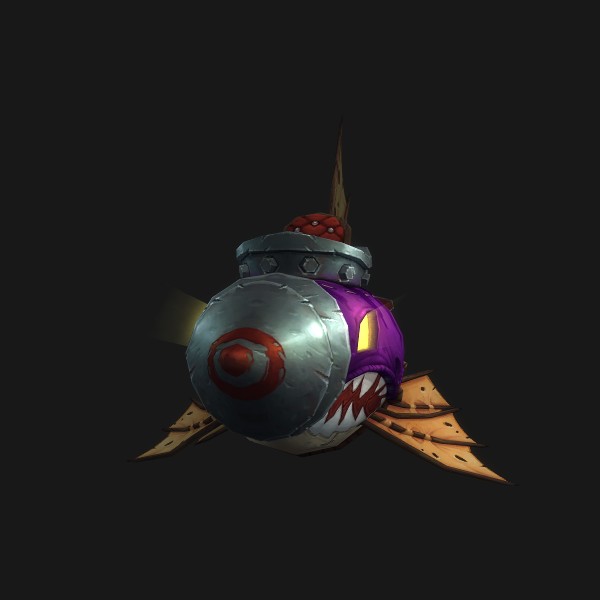The Darkmoon Dirigible mount