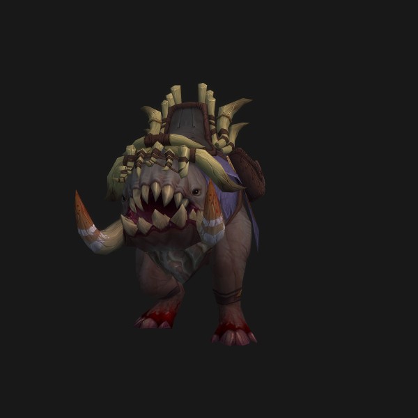 The Bloodgorged Crawg mount