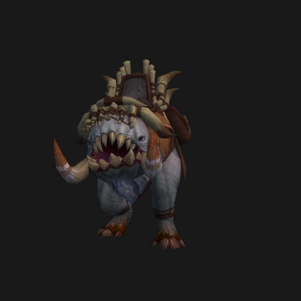 The Underrot Crawg mount