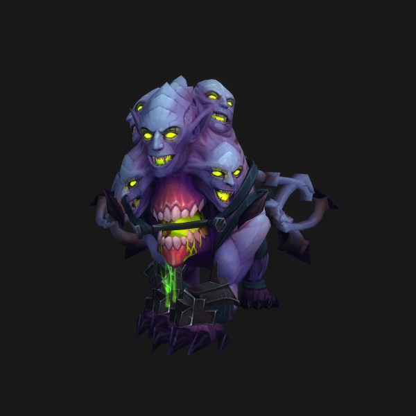 The Shackled Ur'zul mount