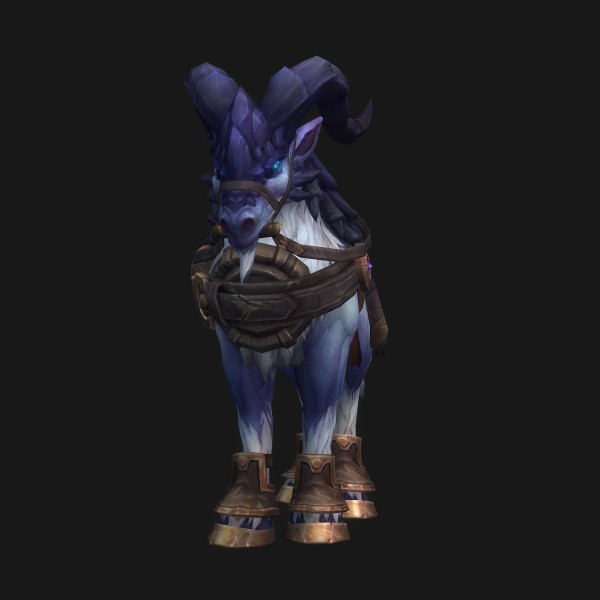 The Cerulean Ruinstrider mount