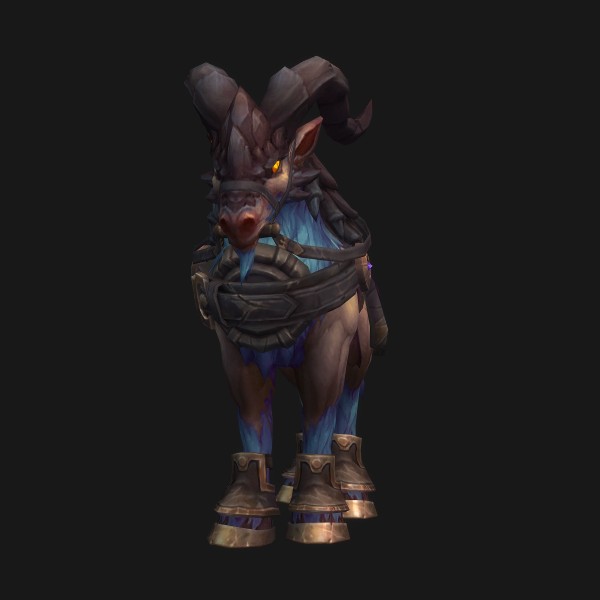 The Umber Ruinstrider mount