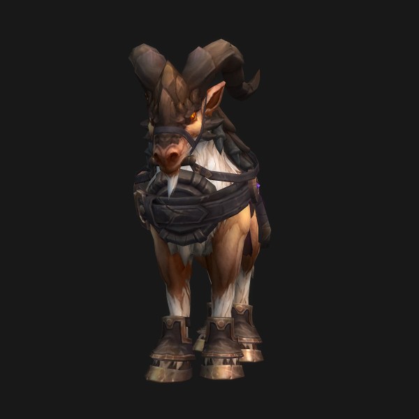 The Ornery Breezestrider mount