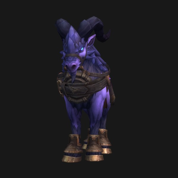 The Amethyst Ruinstrider mount