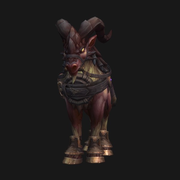 The Russet Ruinstrider mount