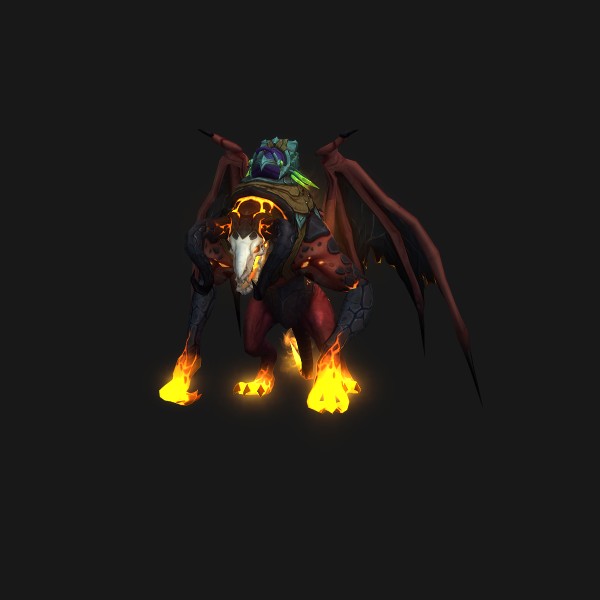 The Antoran Charhound mount