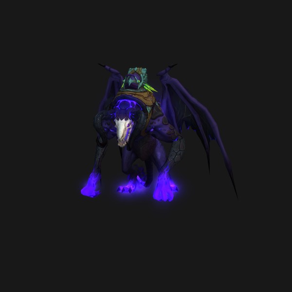The Antoran Gloomhound mount