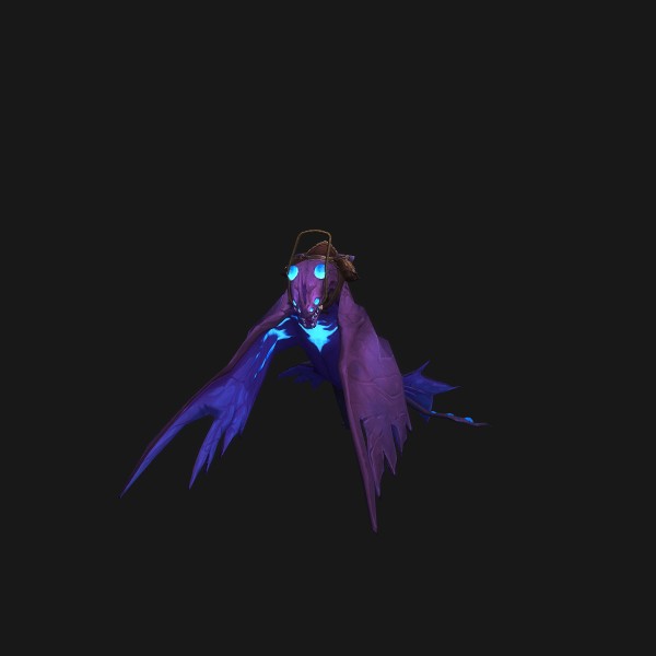 The Vibrant Mana Ray mount