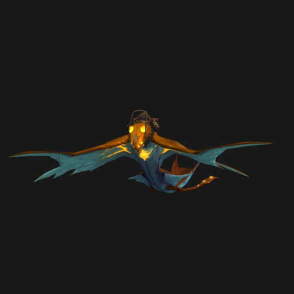 The Scintillating Mana Ray mount