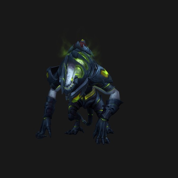 The Biletooth Gnasher mount