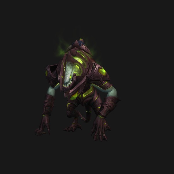 The Acid Belcher mount