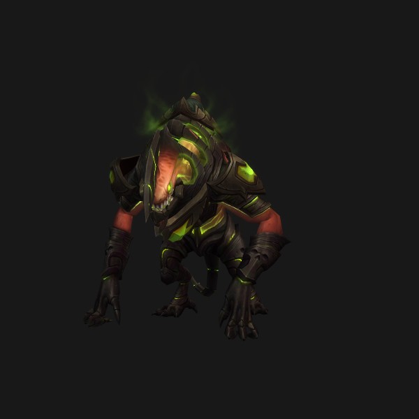 The Crimson Slavermaw mount