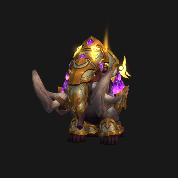 The Blessed Felcrusher mount
