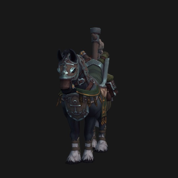 The Seabraid Stallion mount