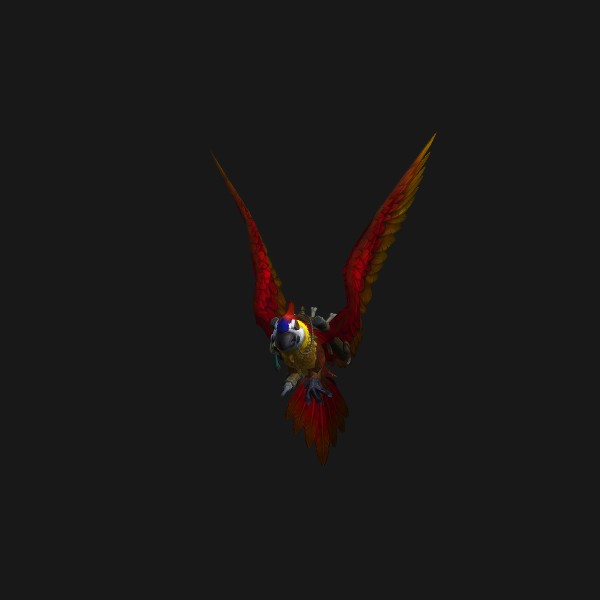 The Sharkbait mount