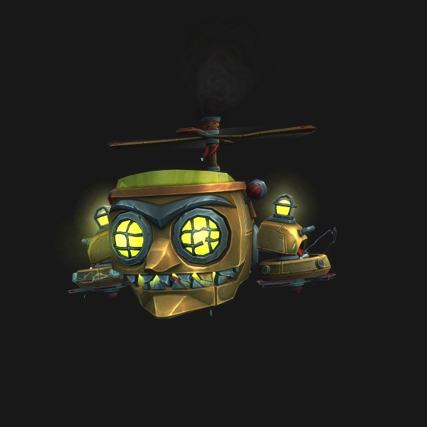 The Mecha-Mogul Mk2 mount