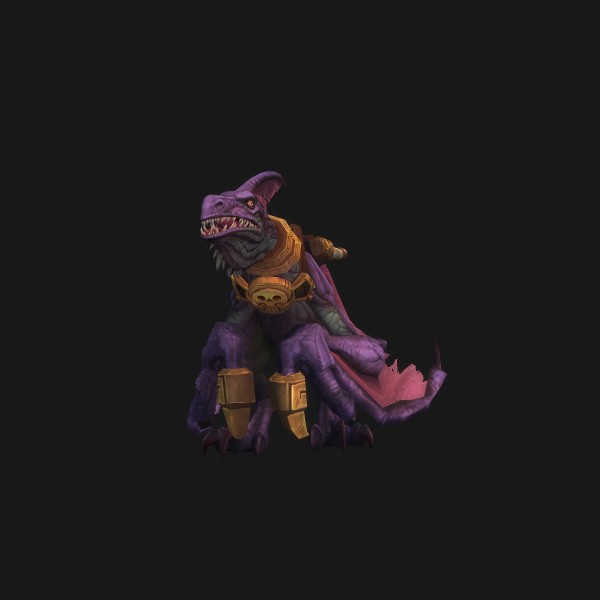The Voldunai Dunescraper mount