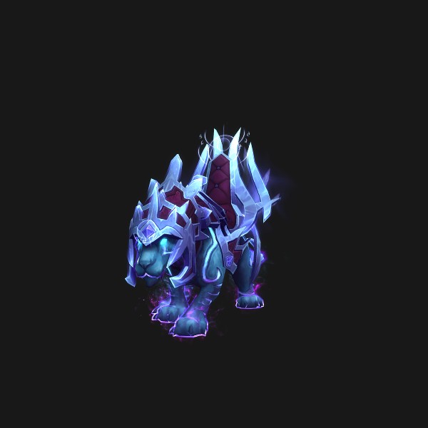 The Arcanist's Manasaber mount