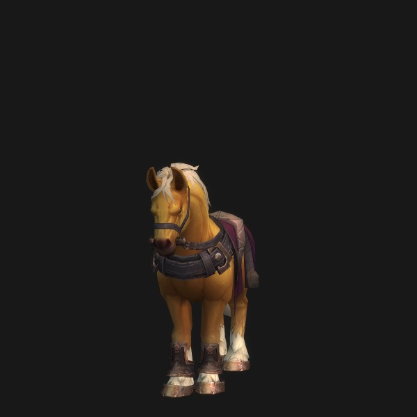 The Goldenmane mount