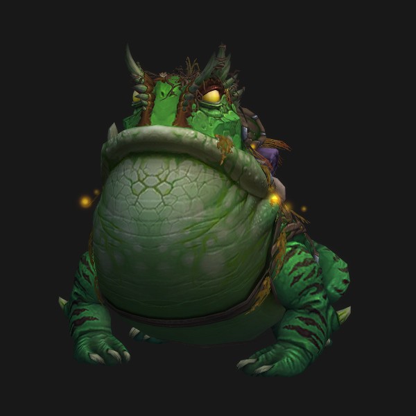 The Green Marsh Hopper mount
