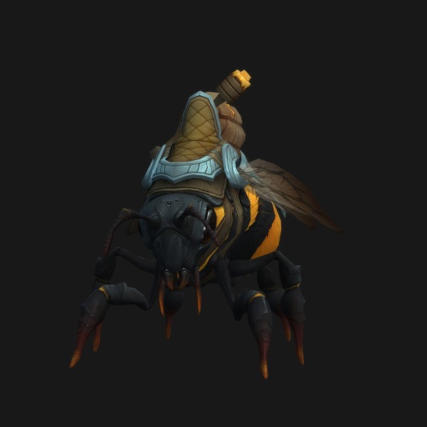 The Honeyback Harvester mount
