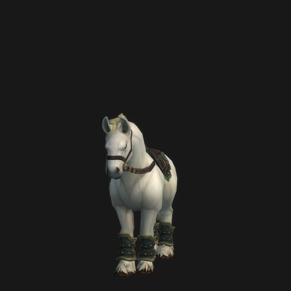 The Admiralty Stallion mount