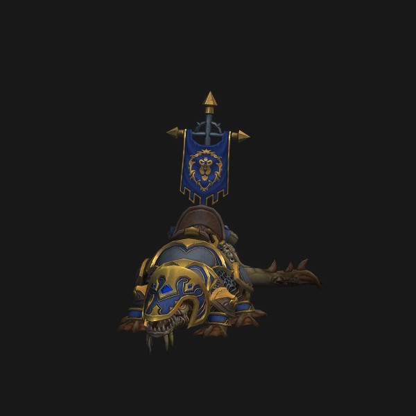 The Vicious War Basilisk mount