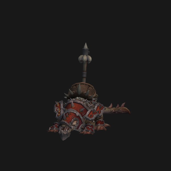 The Vicious War Basilisk mount
