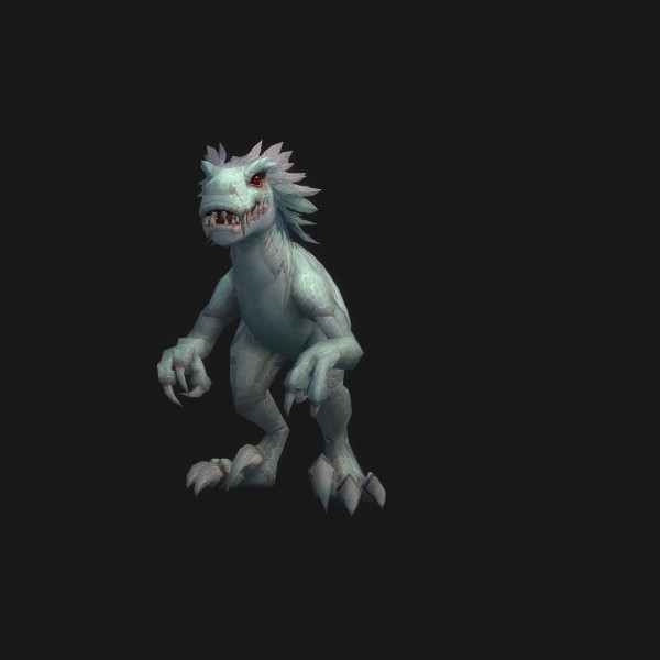 The Ivory Savagemane mount