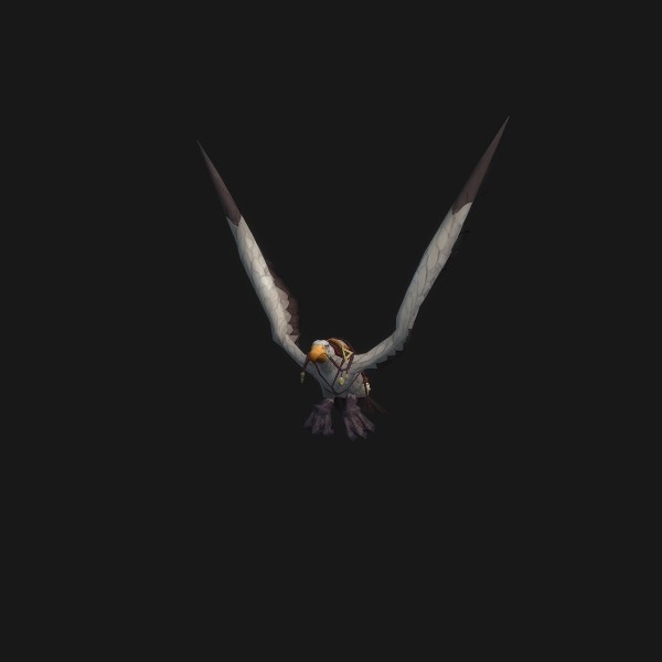 The Siltwing Albatross mount
