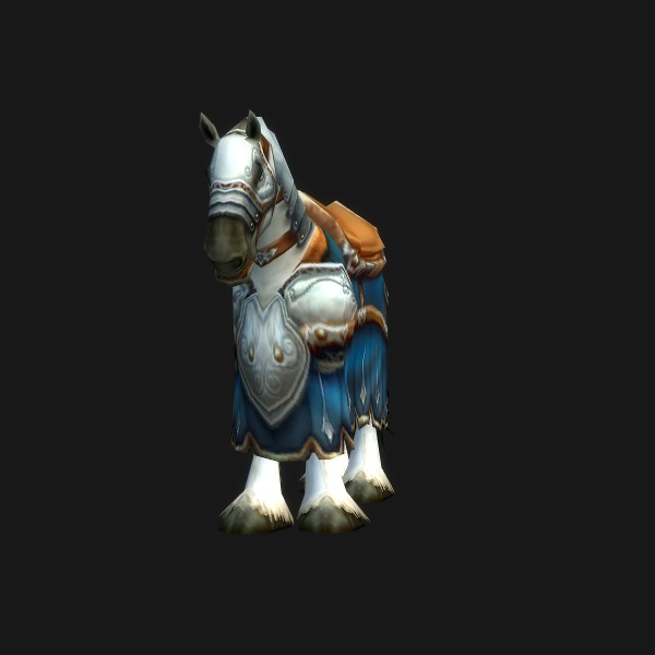 The Warhorse mount