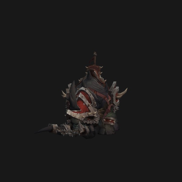 The Vicious War Clefthoof mount