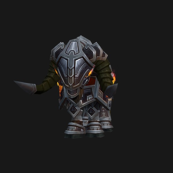 The Darkforge Ram mount