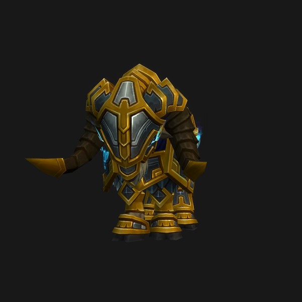 The Dawnforge Ram mount