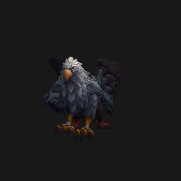 The Ravenous Black Gryphon mount