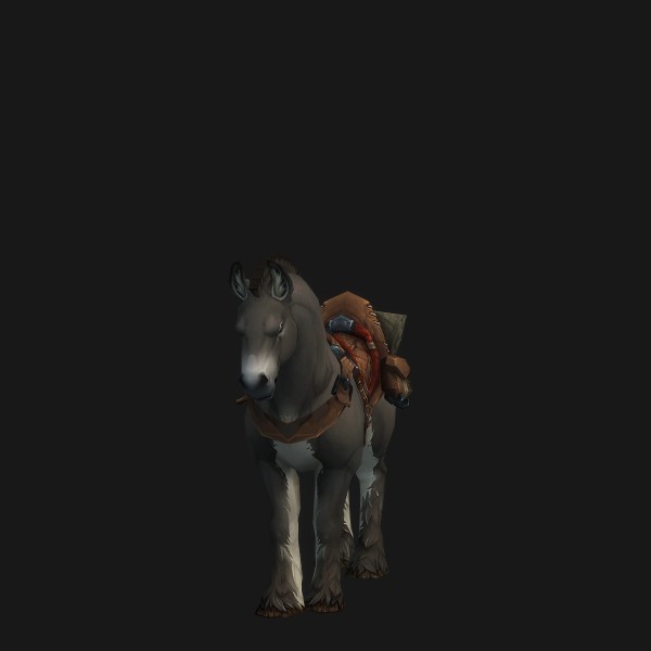 The Lil' Donkey mount
