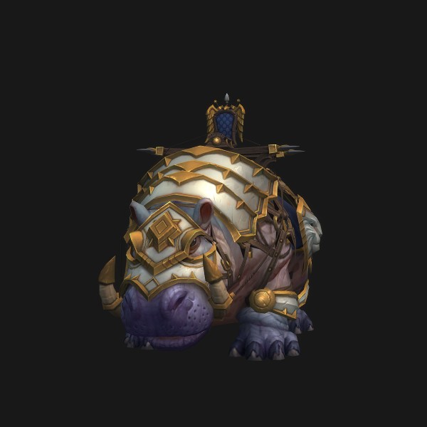 The Vicious War Riverbeast mount