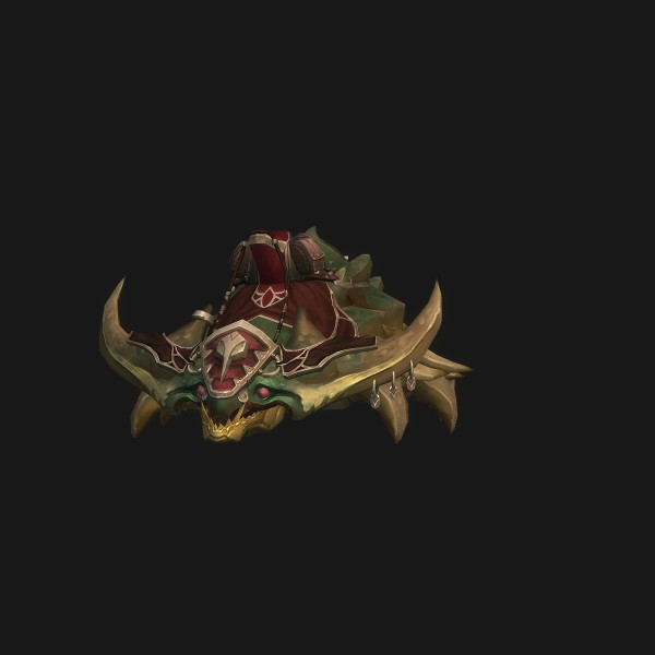 The Conqueror's Scythemaw mount