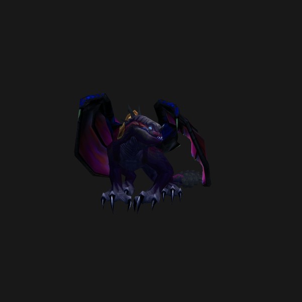 The Twilight Avenger mount