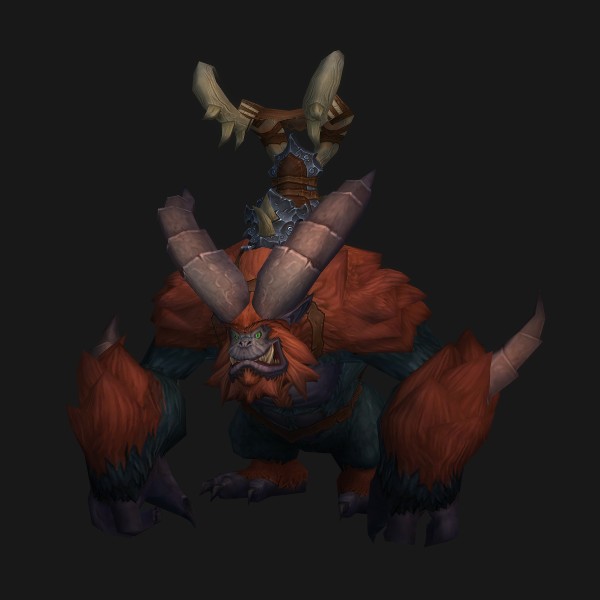 The Craghorn Chasm-Leaper mount