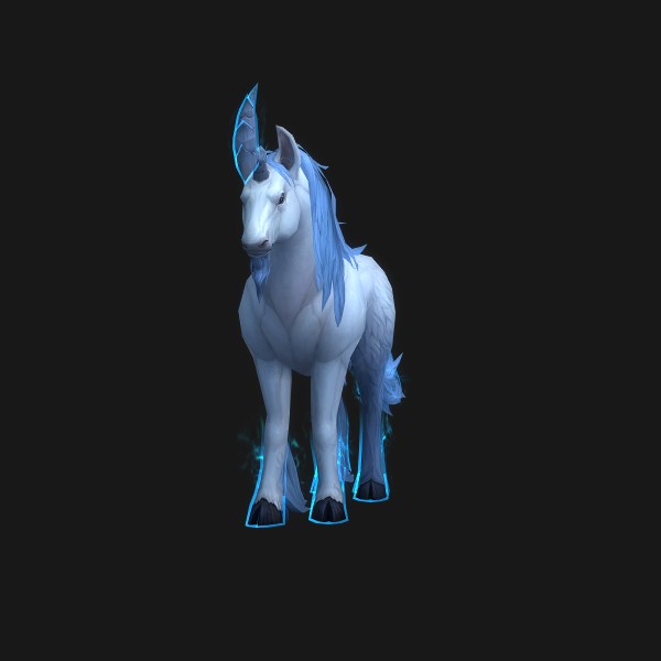 The Pureheart Courser mount