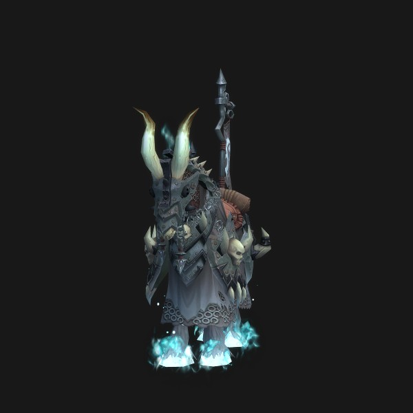 The Vicious White Bonesteed mount
